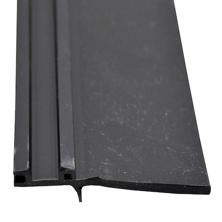 Ap Products TRAILER WEATHERSTRIPPING -EK BASE W/2" WIPER-BLACK 1/2X2-3/4X35 018-341